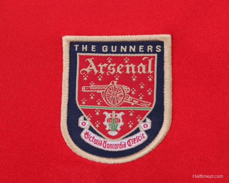 Retro Kids 98/99 Arsenal Home Jersey