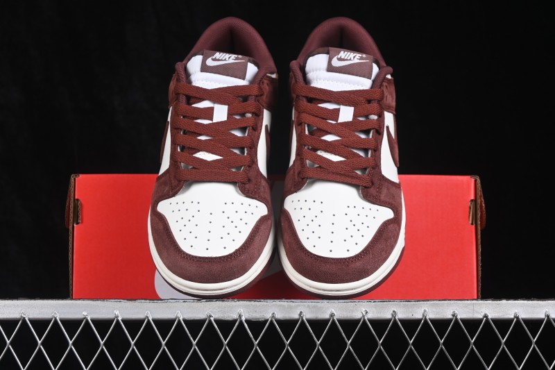 Nike SB Dunk Low Year of the Horse Wine Red Low-Top Skateboarding Shoes - IB4417-104