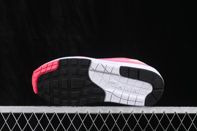 Nike Air Max 1 Retro Running Shoes with Half-Sole Air Cushion - DZ2628-110