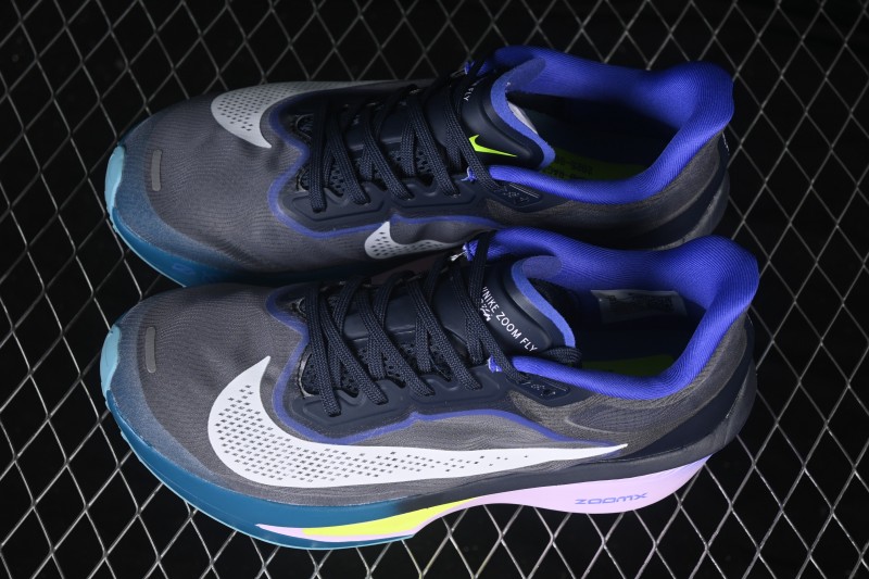 Nike Zoom Fly 6 Super Cushioned Lightweight Running Shoes - FN8454-403