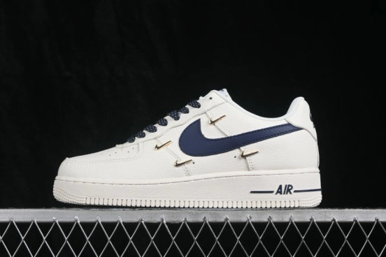Nike Air Force 1 '07 Low Skateboarding Shoes with Full-Length Air Cushion - DN9688-127