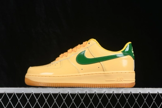 Nike Air Force 1 '07 Low Basketball Shoes with Full-Length Air Cushion - IO4489-700
