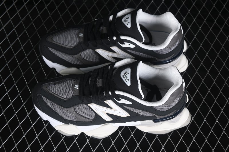 New Balance 9060 Retro Running Shoes with ABZORB Cushioning for Casual Wear - U9060510