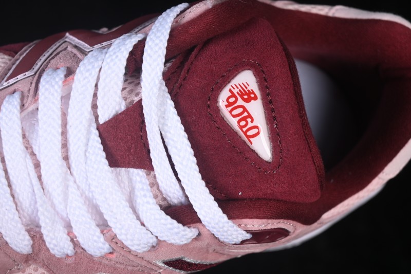 New Balance 9060 Retro Running Shoes with ABZORB Cushioning - GC9060EP