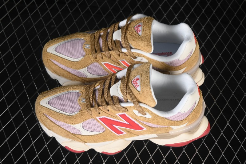 New Balance 9060 Retro Casual Running Shoes - U9060GEA