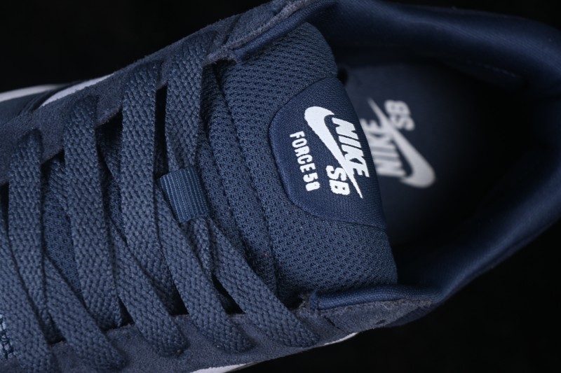 Nike SB Force 58 Retro Skateboarding Shoes with Vintage Design - DV5477-404