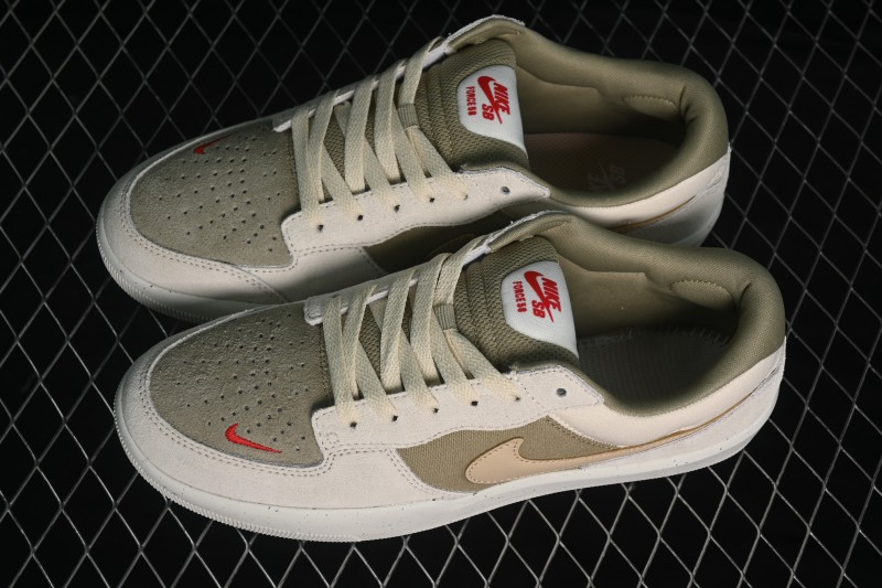 Nike SB Force 58 Retro Skateboarding Shoes with Classic Design - DV5477-106