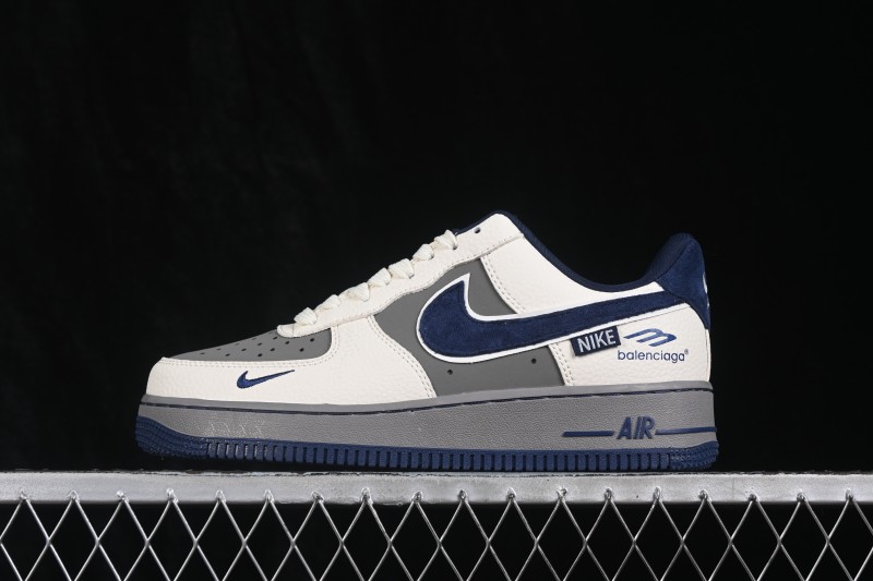 Nike Air Force 1 '07 Low Collaboration Skateboarding Shoes with Full-Length Air Cushion - LD1999-033