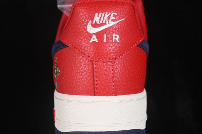 Nike Air Force 1 '07 Low World Cup Theme Casual Basketball Shoes with Full-Length Air Cushion - DW8806-016
