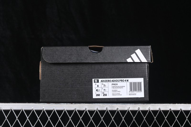 Adidas Adizero Adios 4 Lightweight Breathable Low-Top Running Shoes - JP6624