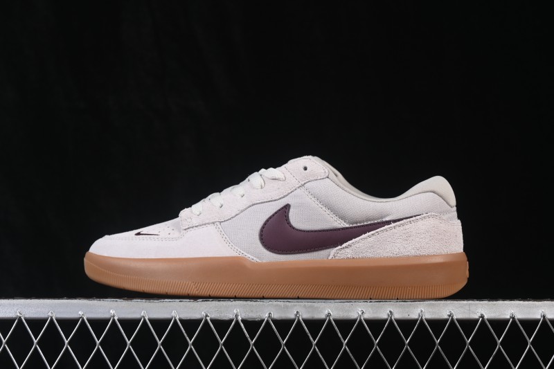 Nike SB Force 58 Retro Skateboarding Shoes with Durable Suede Overlays - DV5477-203