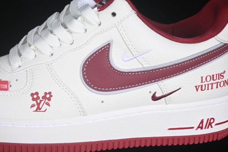 Nike Air Force 1 '07 Low Basketball Shoes with Full-Length Air Cushion - WY0655-103