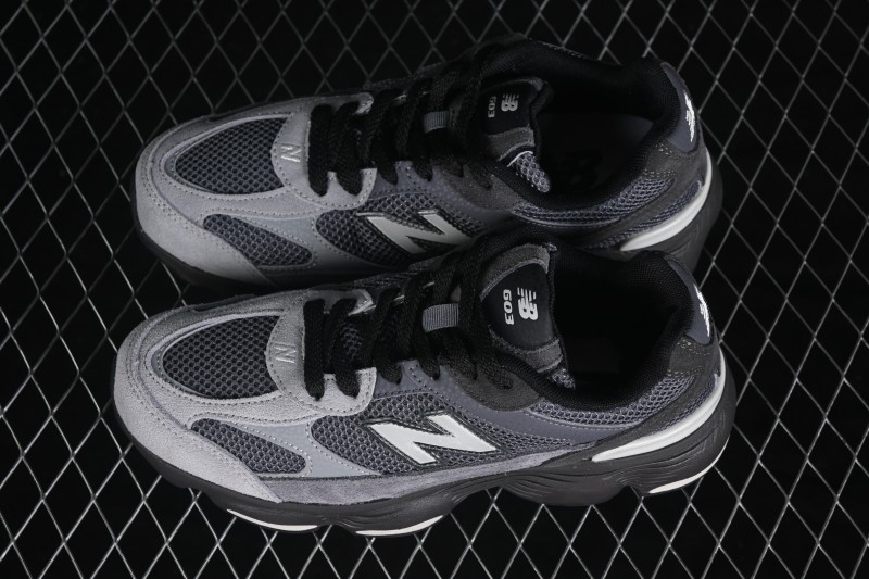 New Balance 603 Series Retro Casual Athletic Running Shoes with Breathable Mesh - M6032DK