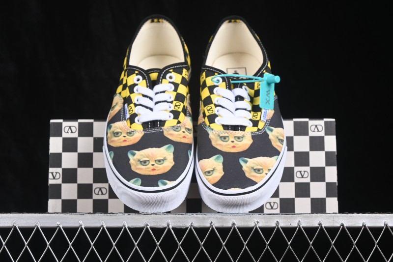 Vans Old Skool Low-Top Skateboarding Shoes - 7Y0S0M23HPJBAH