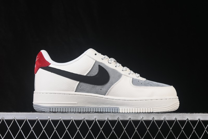 Nike Air Force 1 '07 Low Collaboration Casual Skateboarding Shoes with Full-Length Air Cushion - MM3399-823