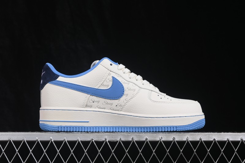 Nike Air Force 1 '07 Low Basketball Shoes with Full-Length Air Cushion - QZ6683-901