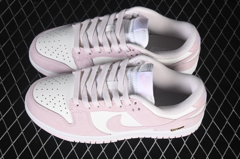 Nike SB Dunk Low Year of the Horse Cloud Pink Low-Top Skate Shoes - IO4244-100