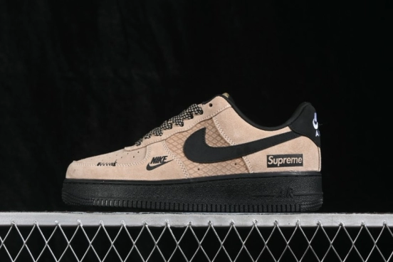 Nike Air Force 1 '07 Low Casual Skateboarding Shoes with Full-Length Air Cushion - LD1999-028