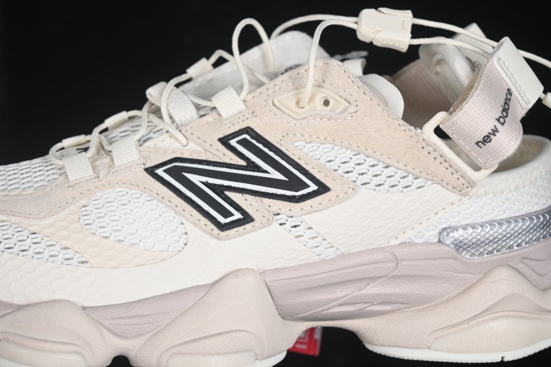 New Balance 9060 Retro Running Lifestyle Sneakers with Cushioned Comfort - U90609IH