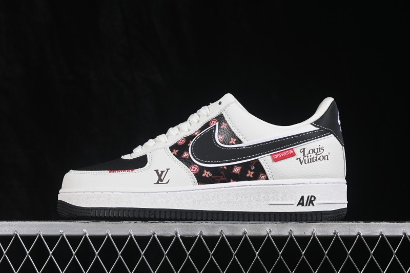 Nike Air Force 1 '07 Low Classic Casual Skateboarding Shoes with Full-Length Air Cushion - WY0655-105