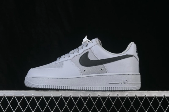 Nike Air Force 1 '07 Low Casual Sneakers with Full-Length Air Cushion - IR0952-002
