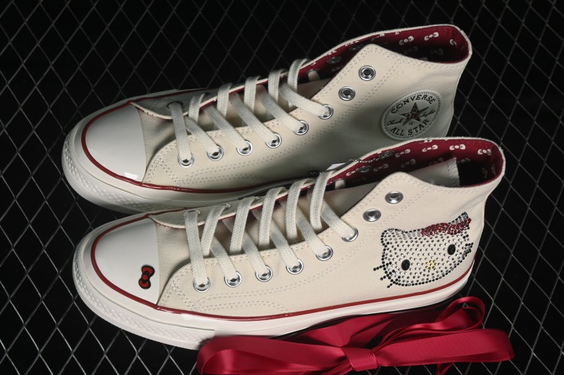 Converse Hello Kitty 1970s High Top Casual Sneakers - A17695C