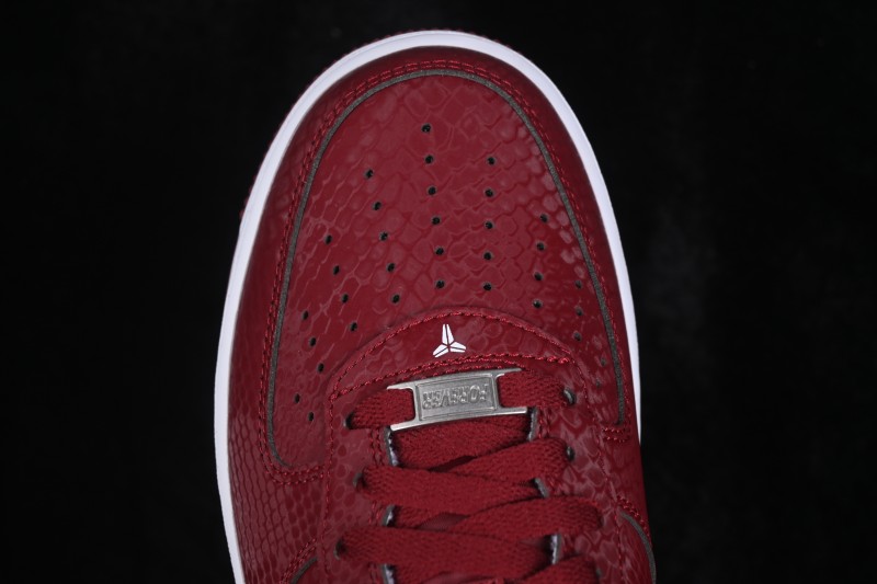 Nike Air Force 1 '07 Low Kobe Casual Sneakers with Full-Length Air Cushion - IB0018-600