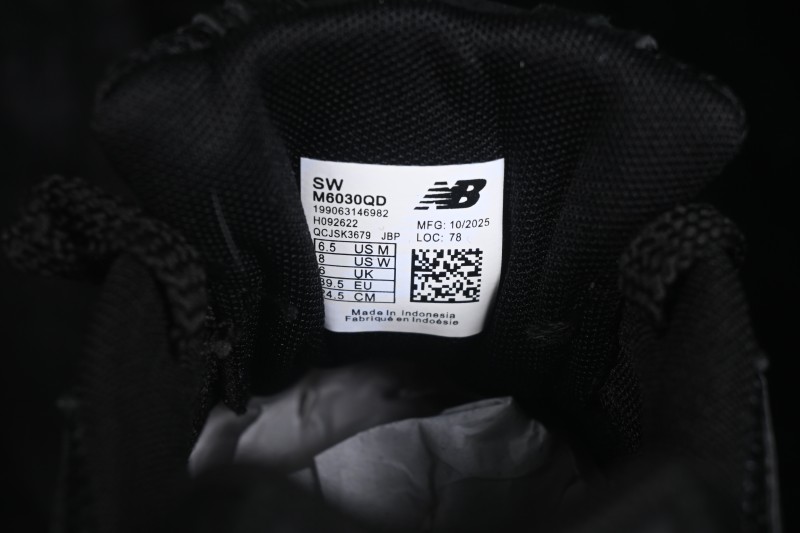 New Balance 603 Series Retro Casual Breathable Running Shoes - M6030QD