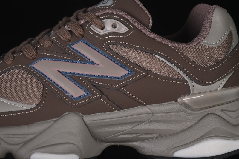 New Balance U9060 Retro Running Shoes with ABZORB Cushioning - U9060493