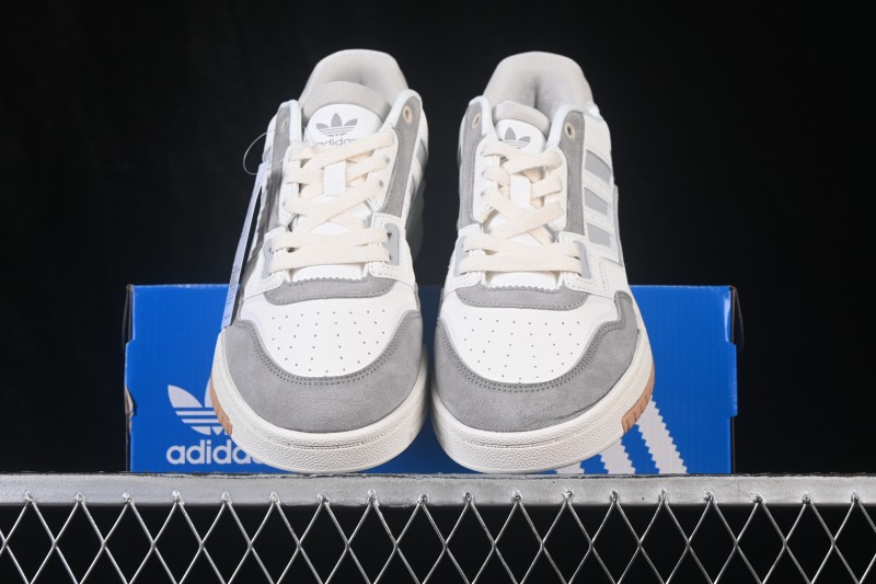 Adidas Originals Drop Step Low 2.0 Casual Basketball-Style Campus Skateboarding Shoes - KI3415