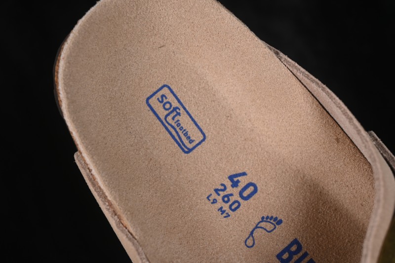 Birkenstock Arizona Soft Footbed Sandals with Cozy Lambswool Lining - 0951461