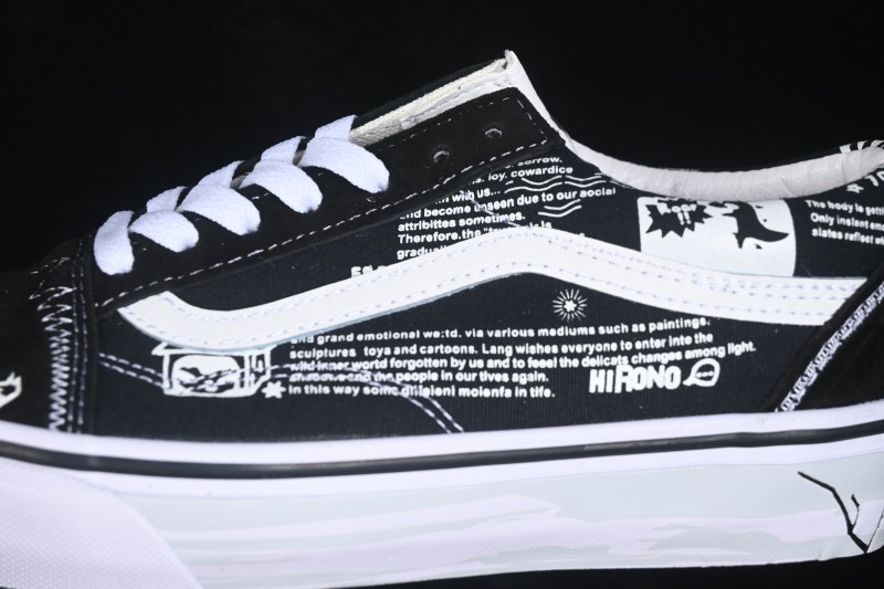 Vans Old Skool Low-Top Skateboarding Shoes - VN00056239