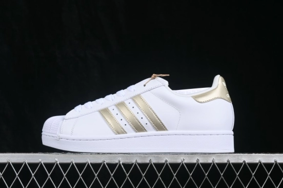 Adidas Originals Superstar II Classic Shell-Toe Casual Sneakers - JQ6457