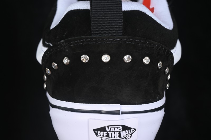 Vans Knu Skool Low-Top Casual Skateboarding Shoes - VN0009QC65BT1