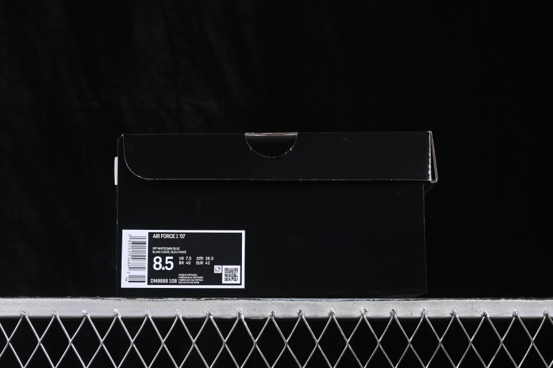 Nike Air Force 1 '07 Low Collaboration Casual Skateboarding Shoes with Full-Length Air Cushion - DN9688-108