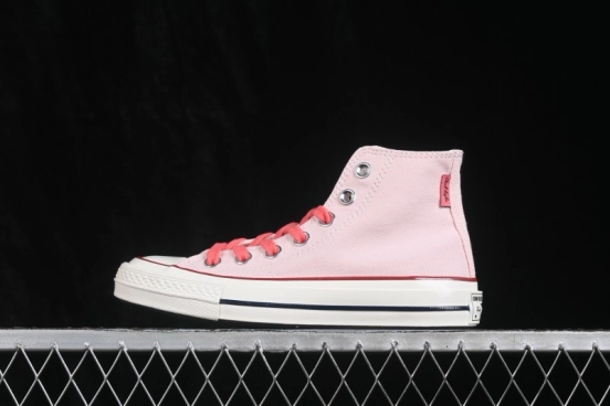 Converse Chuck 70 SNL Pink High-Top Casual Skateboarding Shoes - A18854C