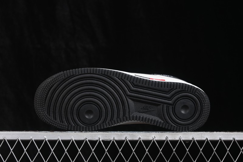 Nike Air Force 1 '07 Low Basketball Shoes with Full-Length Air Cushion - WY0655-107