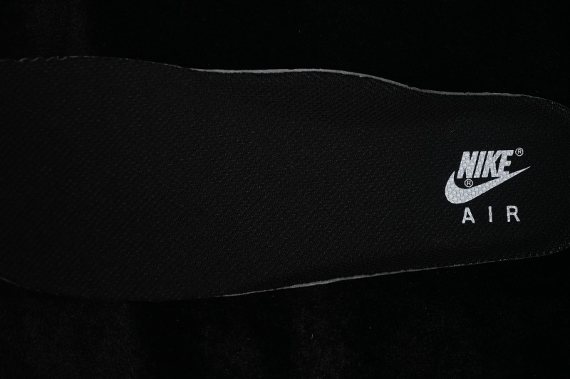 Nike Air Force 1 '07 Low Black Suede Warrior Casual Sneakers with Full-Length Air Cushion - NH0601-547