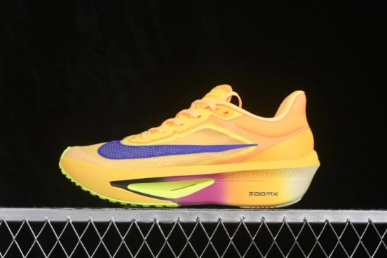 Nike Zoom Fly 6 Running Shoes with Flyknit Upper and Carbon Fiber Plate - FN8455-800