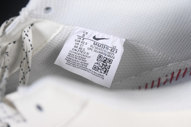 Nike Air Force 1 '07 Low Collaboration Casual Skateboarding Shoes with Full-Length Air Cushion - MM3399-823