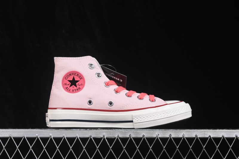 Converse Chuck 70 SNL Pink High-Top Casual Skateboarding Shoes - A18854C