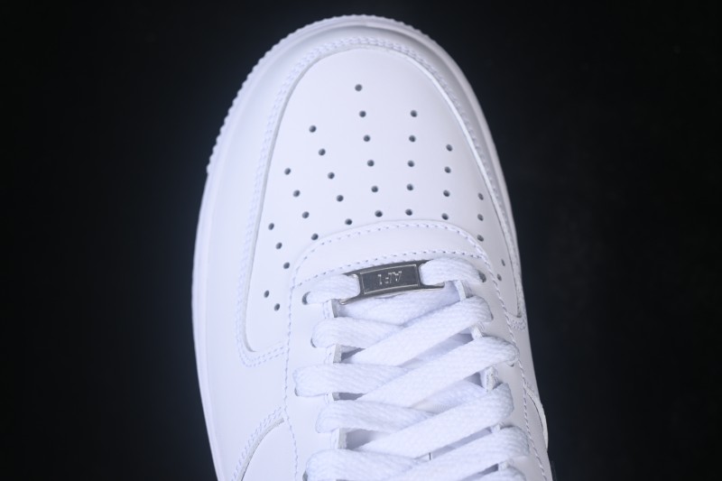 Nike Air Force 1 '07 Low Basketball Shoes with Full-Length Air Cushion - IQ0407-100