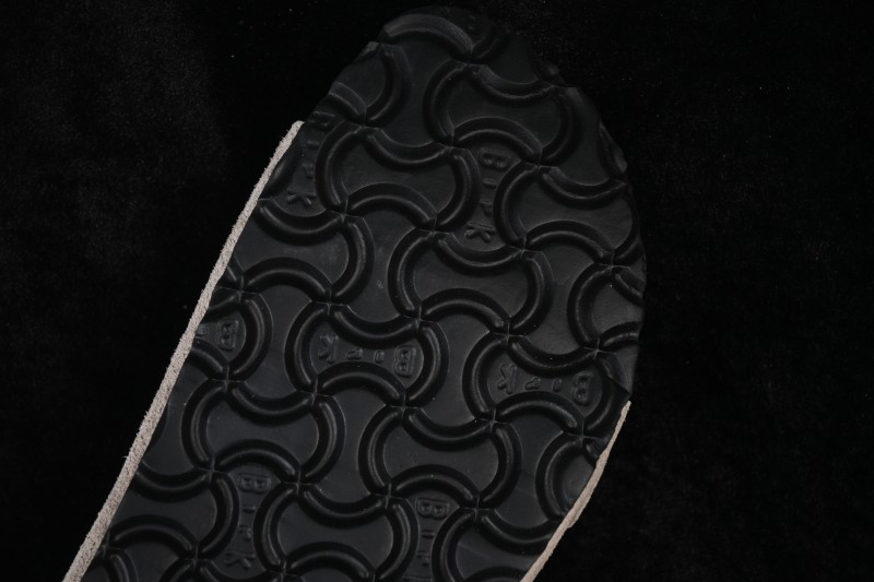 Birkenstock Sandals Series 1009527 with Soft Lambswool Lining and Cushioned Cork-Rubber Midsole - 1009527