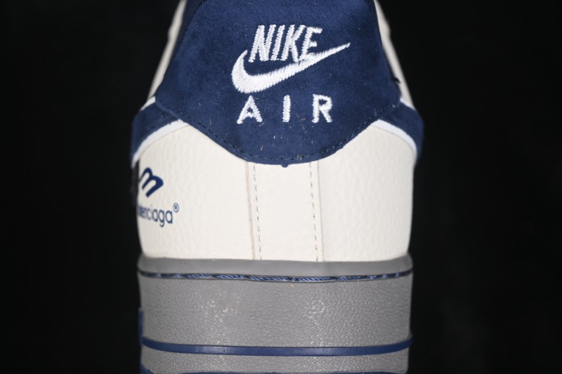Nike Air Force 1 '07 Low Collaboration Skateboarding Shoes with Full-Length Air Cushion - LD1999-033