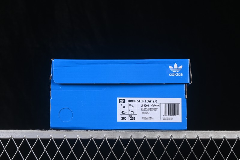 Adidas Originals Drop Step Low 2.0 Casual Basketball-Style Campus Sneakers - JP9209