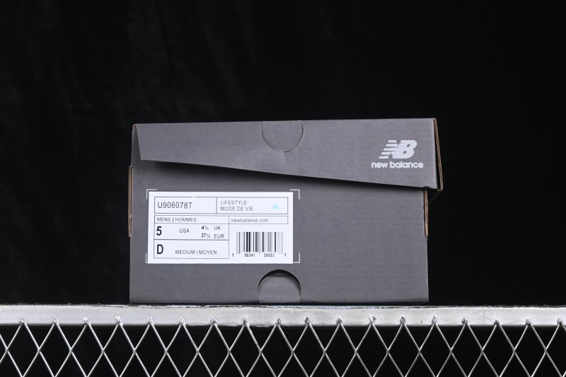 New Balance U9060 Retro Running Sneakers with ABZORB Cushioning - U906078T