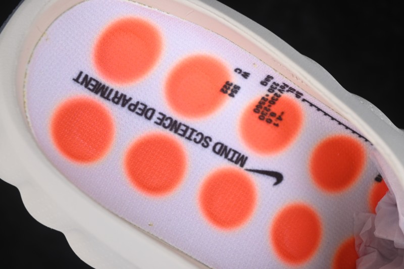 Nike Mind 001 Neuroscience Foot Massage Slippers with Breathable Perforated Fabric - HQ4307-002