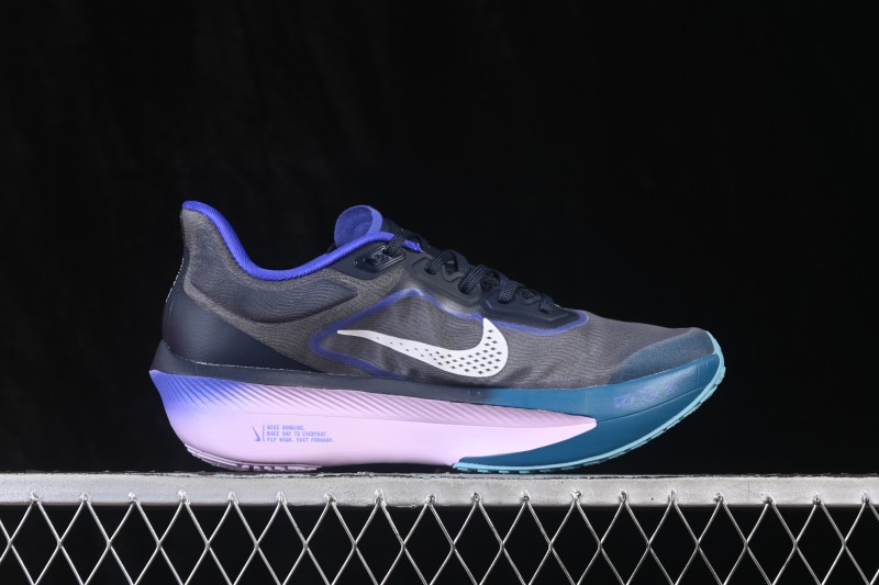 Nike Zoom Fly 6 Super Cushioned Lightweight Running Shoes - FN8454-403
