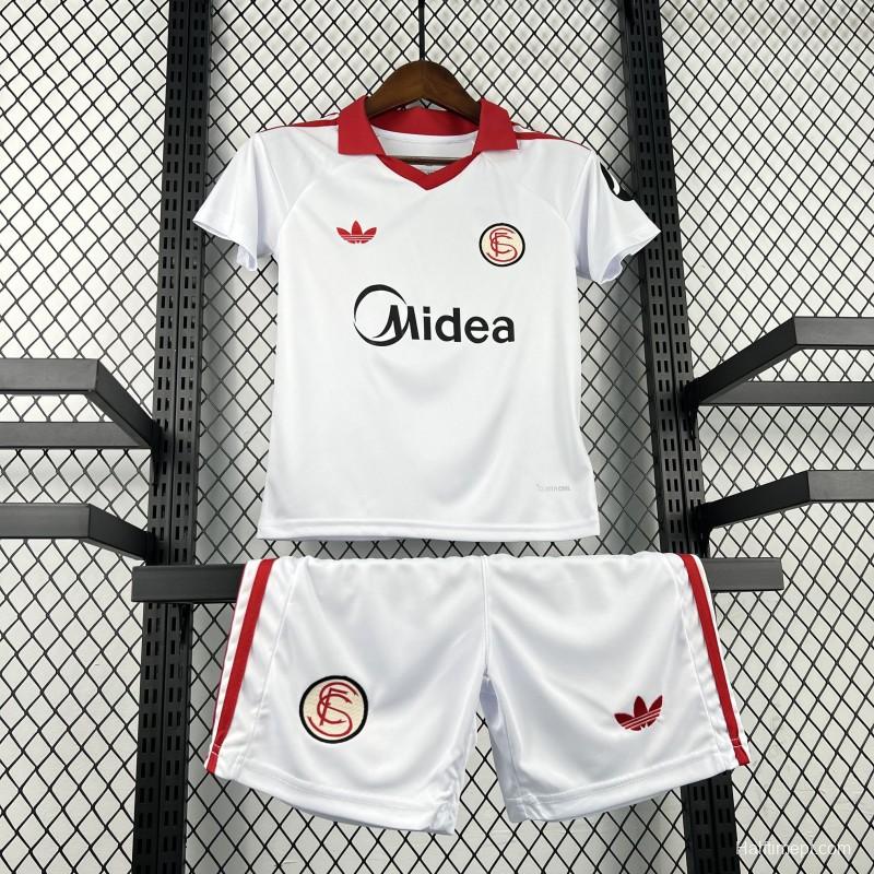 2025/26 Kids Sevilla FC Vintage Kit
