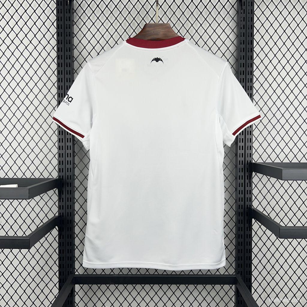 2026/27 Mens Valencia CF Home Jersey
